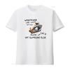 Motivational Funny Duck T Shirt Whatever Life Throws At You Let It And Hit Someone Else Inspirational Apparel For Kids vintage
