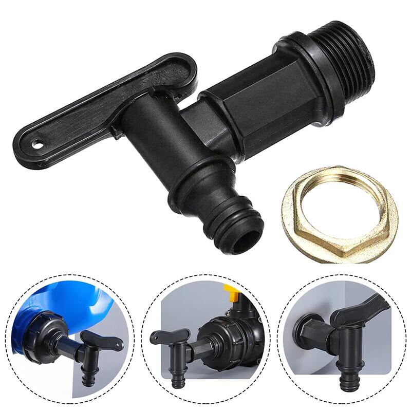 Replacement Water Butt Tap Hozelock Barrel Plastic Adaptor Beer Home Rain Brew