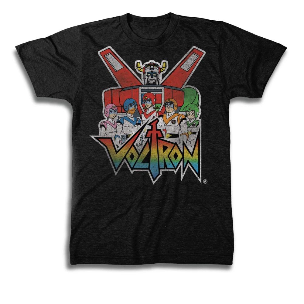 

Voltron Group Shot Vintage T-Shirt, Small L