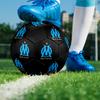 Pallone da Calcio Olympique de Marseille, colorato, adatto a tutte le età, cucito a macchina, materiale PVC, qualità da competizione, durevole e ad alto rimbalzo