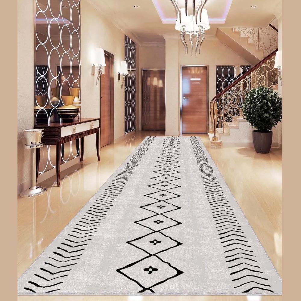 

Моющийся нескользящий точечный коврик Miru Home с цифровой печатью для гостиной, кухни, коридора и дорожка Mcy-40 50 x 80 cm