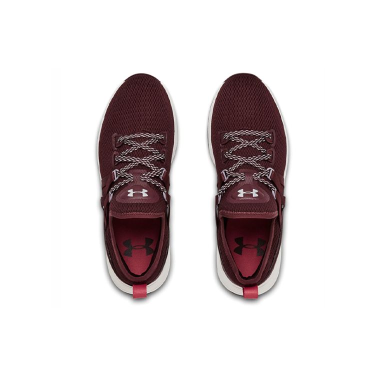 Under Armour Breathe Trainer Dark Maroon Women Sneakers Red 3021335-500
