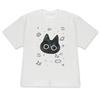 Cute T-Shirt Tops Watercolor Black Cat Graphic Kawaii Neko Print Short Sleeve Casual Tee Women Men Summer Top Clothing Fashion