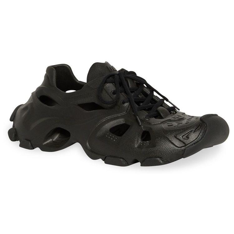 Balenciaga Hd Laced Cut Out Sneakers Women's 702416W3CES1000