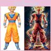 Son Super Saiyan Goku Pvc Action Figures Model Toy Decoration Anime Kids Gift