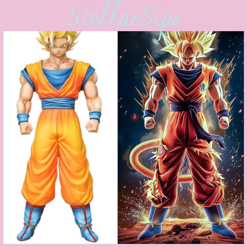 Son Super Saiyan Goku Pvc Action Figures Model Toy Decoration Anime Kids Gift