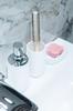 Bathroom toothbrush holder AWD INTERIOR Zen 1512 white ABS
