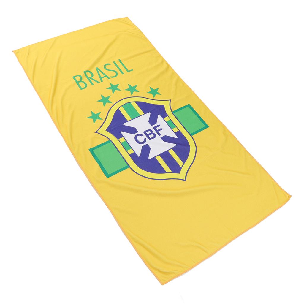 2022 Bath Towel National Team Sign Country Flag Beach Towel 140x72cm for Gifts Fans