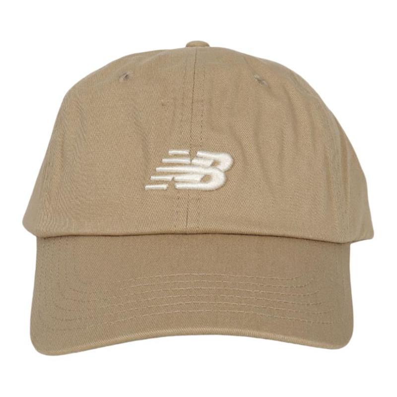 New Balance Cotton Baseball Caps Unisex Khaki New Balance LAH91014SOT