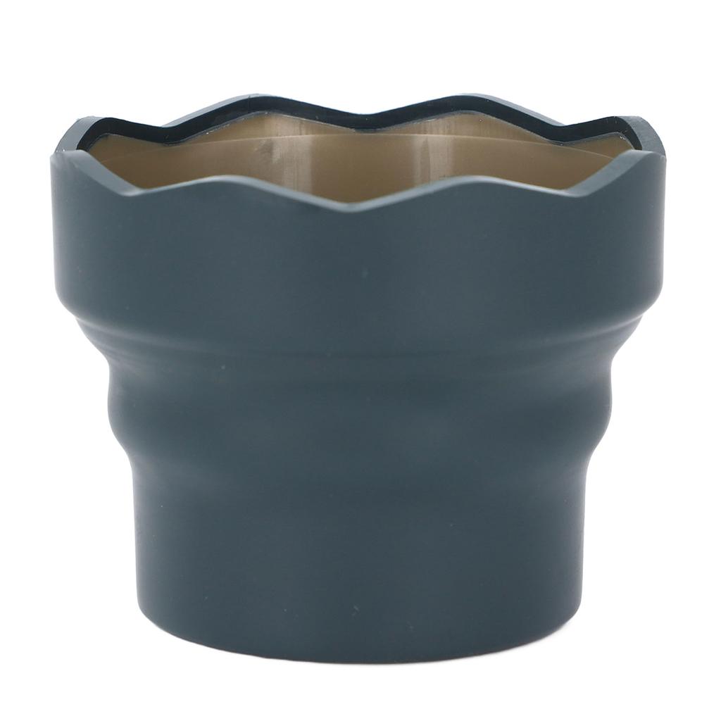 Foldable Paint Brush Washing Bucket Silicone Portable Painting Water Cup Brush Holder Cleaner for Wa