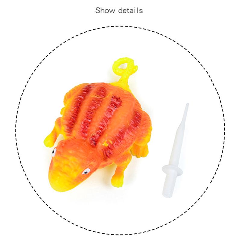 1Pc Dinosaur Toy Antistress Inflatable Animal Toy Squeeze Soft Ball Balloon Toy