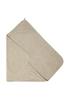 Sortie de bain - poncho de bain Jollein - 1012582 - Cape de Bain Terry, 75 cm Longueur x 75 cm Largeur, Nougat