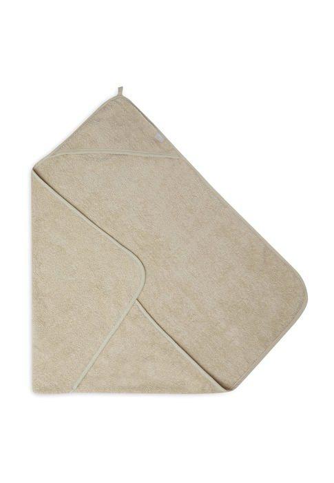 Sortie de bain - poncho de bain Jollein - 1012582 - Cape de Bain Terry, 75 cm Longueur x 75 cm Largeur, Nougat