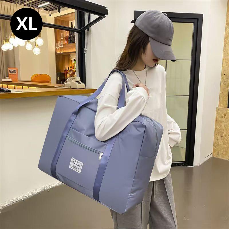 Short-distance Travel Folding Luggage Bag Large-capacity Portable Clothes Sorting Storage Bag Portable Waterproof Storage Bag
