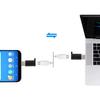 Adapter przejściówka micro usb do usb-c 3.1 końcówka złączka musb - usbc