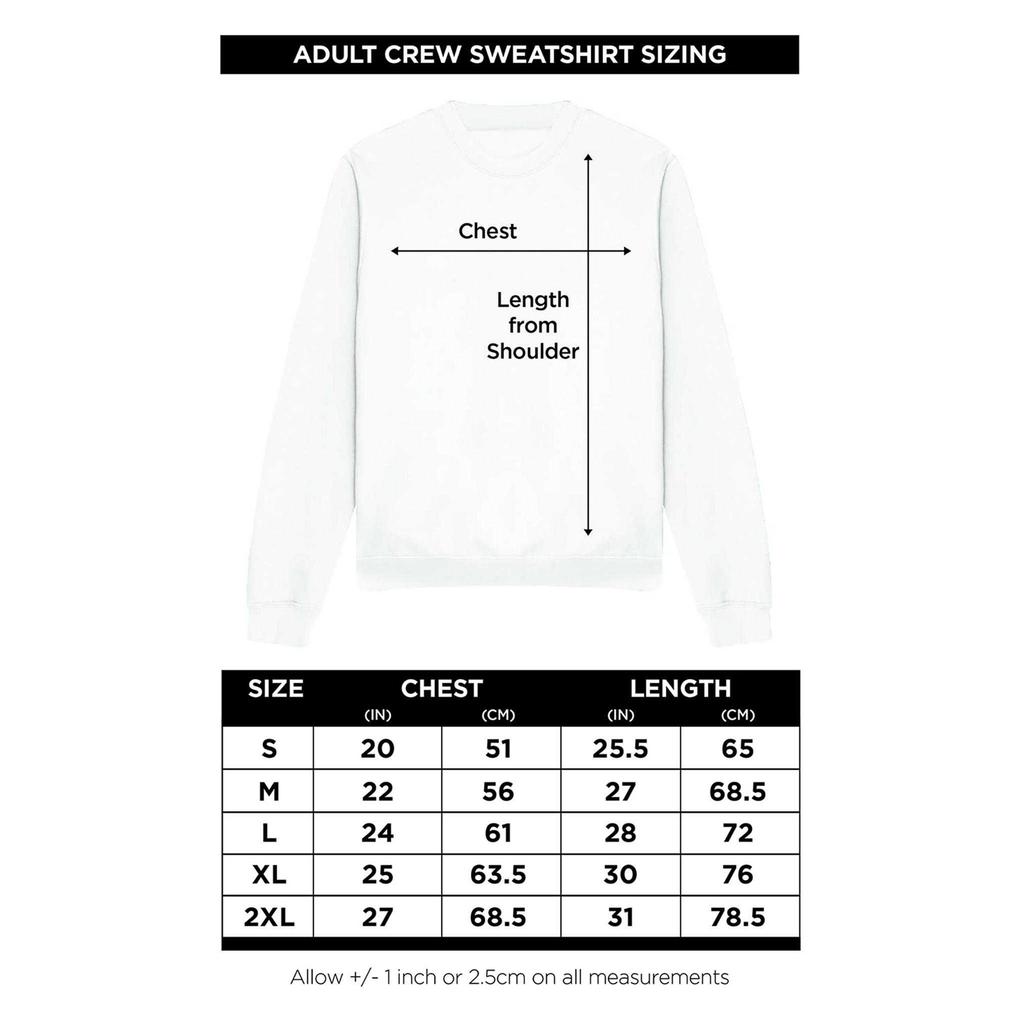 The Walking Dead Unisex Adult Dead City Negan Homage Sweatshirt