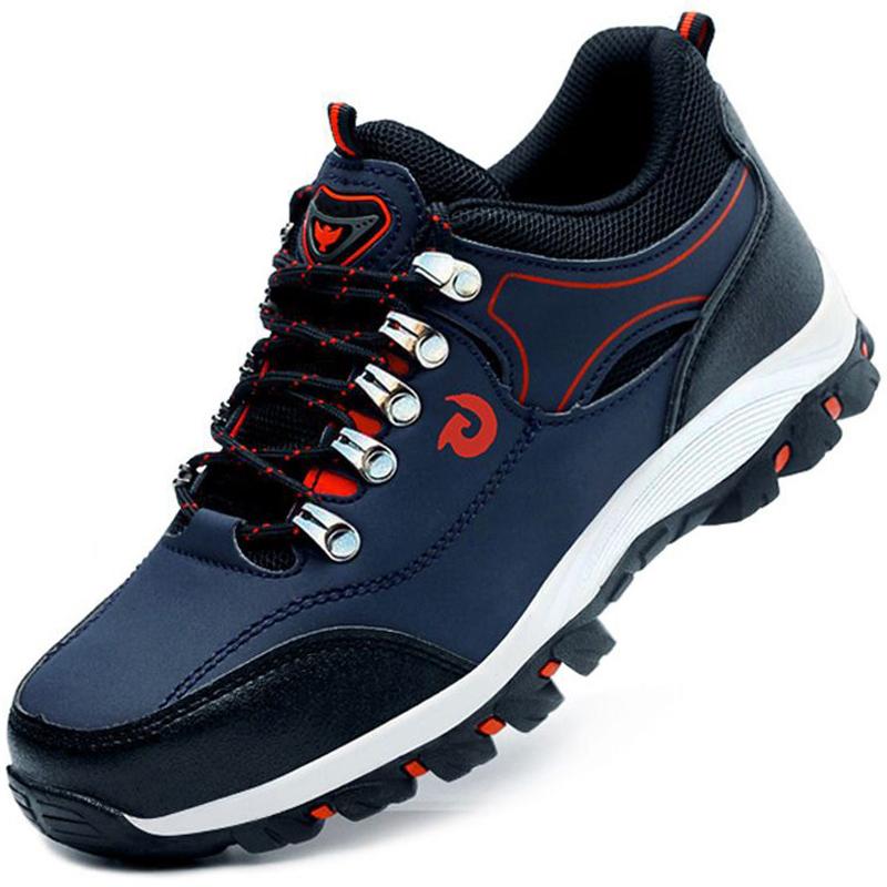 

Легкая рабочая обувь, мужская дышащая защитная обувь со стальным носком, мужские рабочие кроссовки, защитные защитные ботинки, мужские 42