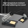 Industrial Level Soldering Station Stand Holder Heatproof U Shaped Design Slip Resistant Footage Ideal Tool Workshop Key