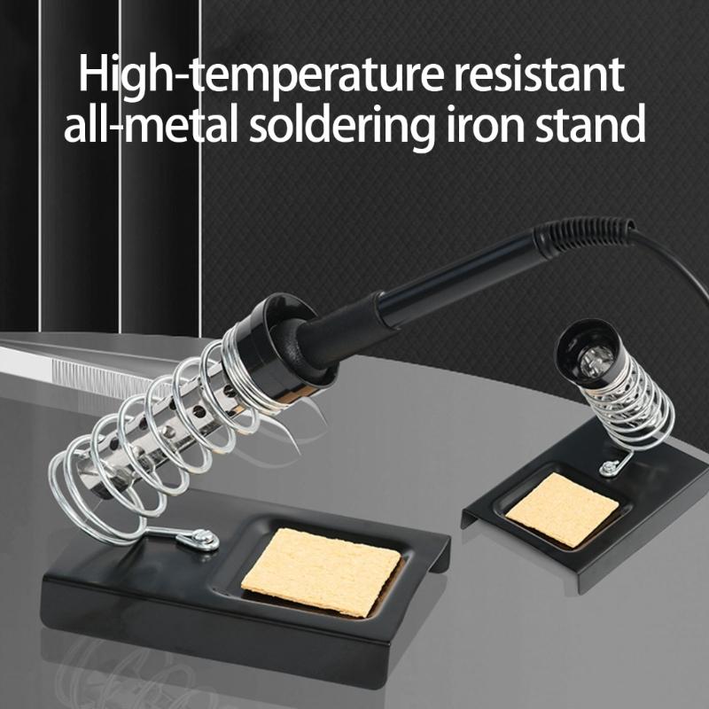 Industrial Level Soldering Station Stand Holder Heatproof U Shaped Design Slip Resistant Footage Ideal Tool Workshop Key