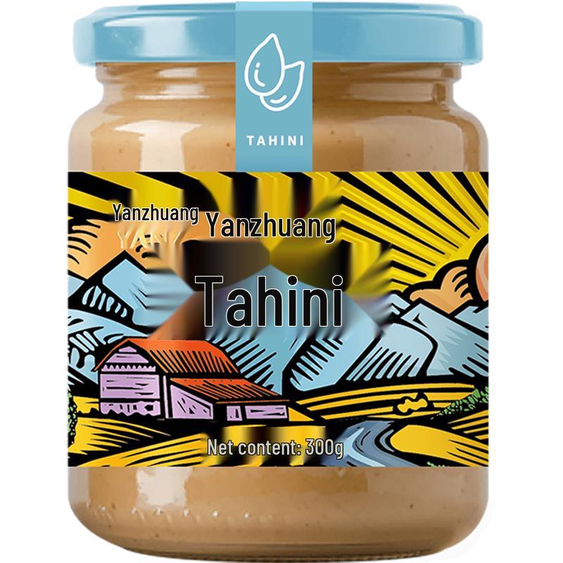 Yanzhuang Pure Sesame Paste 300g