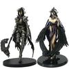 2pcs Anime Overlord Figure Albedo Party Dress Series Action Figure Figurine PVC Desktop Decoration Collection Model Toy Gift