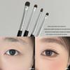 Eye Makeup Brush Set: Precision Eyeshadow, Inner Corner, Under-Eye Bag, Eyeliner, Outer Corner.