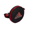 Adidas Polyester Crossbody Bag, Shoulder Bag Regular Unisex Black/Red Adidas HC2781