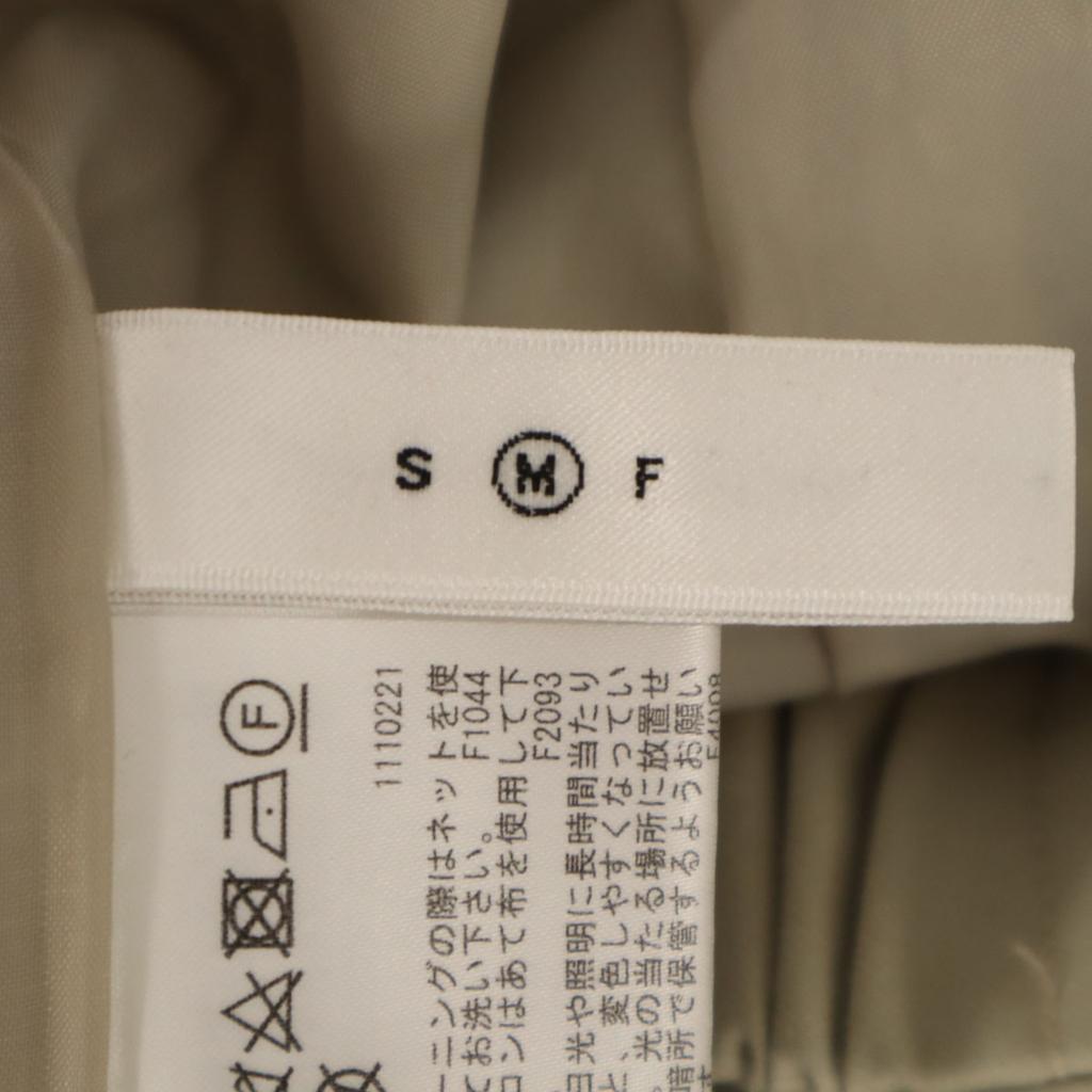 AMERI UNDRESSED Side Stitch Slacks Pants M Khaki Women Used