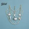 Seaside Inspired Wall Decor Wooden Starfish Hanging Decoration Nautical Coastal Ornament Ocean Nursery Theme Art for Home Beach Lake House