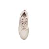 Anta Life Collection Abrasion Resistant Breathable High top Skateboard Shoes Women's Lotus Gray 922048012-2