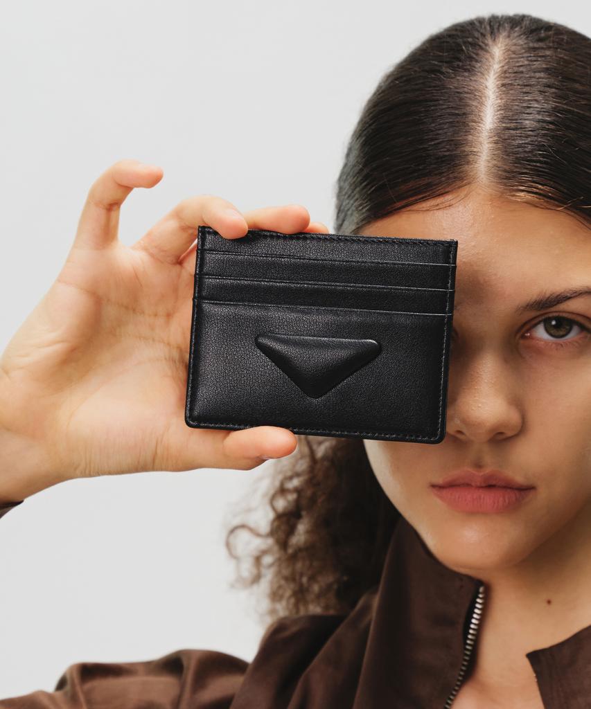 Fennec Soty Card Holder - Black