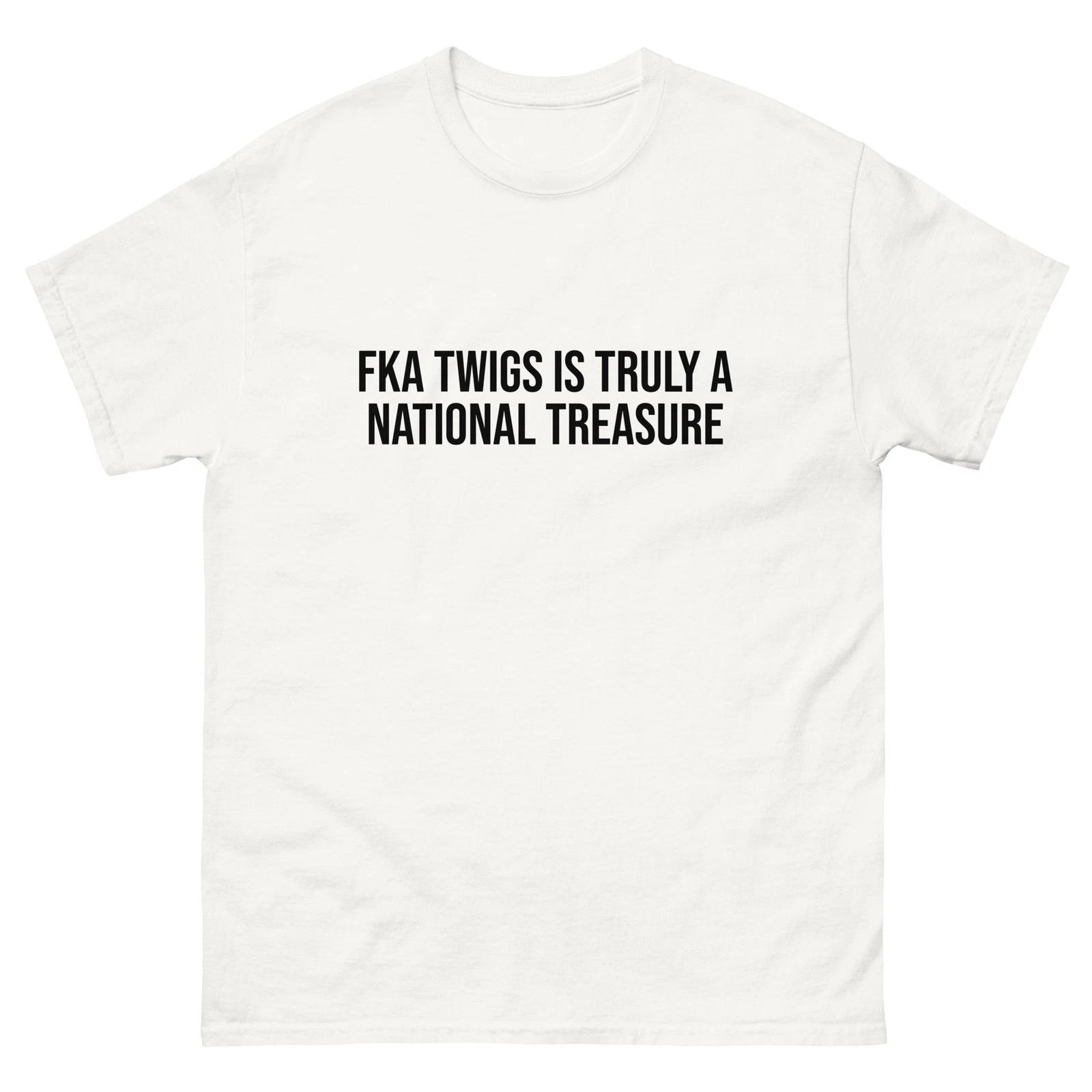 FKA Twigs Is Truly A National Treasure white cotton tee shirt t-shirt XL