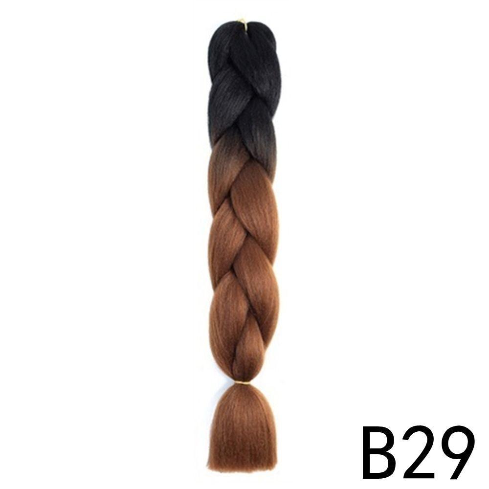 24 Inches Jumbo Braid Ombre Women DIY Hair Braids New Braiding Hair Extension  Women
