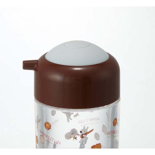 Skater One-Push Soy Sauce Dispenser, 150ml, Gaspard and Lisa, Made In Japan, TWSP11-A