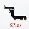 5pcs LCD Touch Screen Image Flex Cable For iPhone 7 7P 8 Plus X XS 11 Pro Max 12 Mini Display Phone Repair