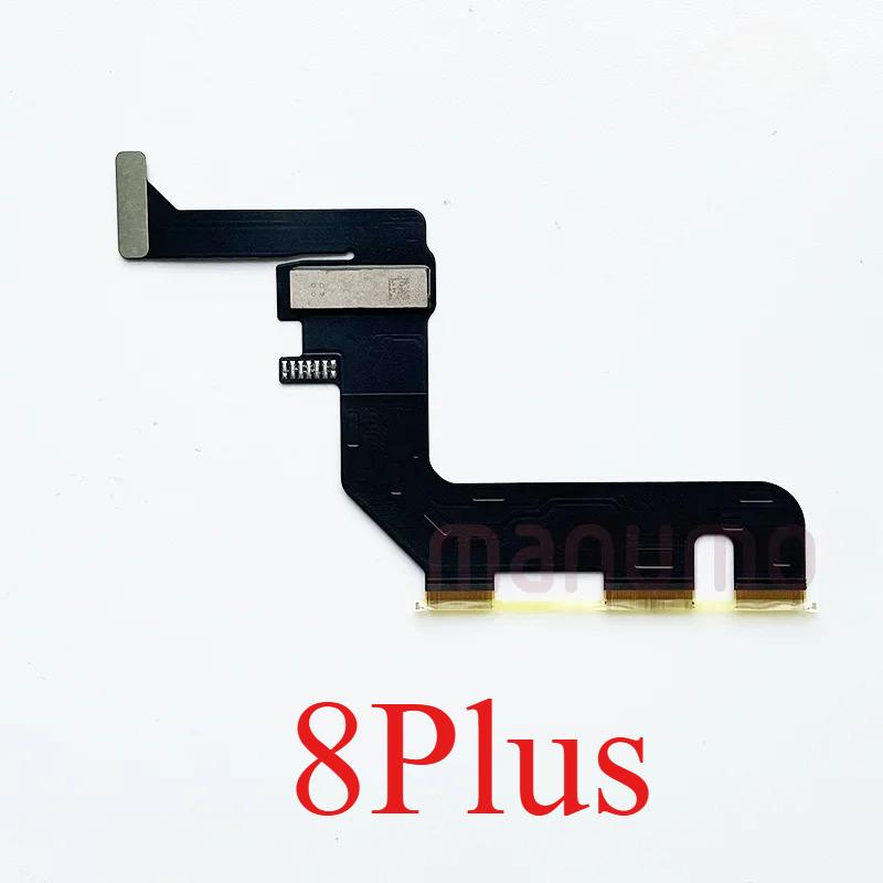 5pcs LCD Touch Screen Image Flex Cable For iPhone 7 7P 8 Plus X XS 11 Pro Max 12 Mini Display Phone Repair