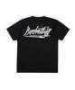 CREAM SODA LAB Basketball Short Sleeve T-Shirt Oversized Black White