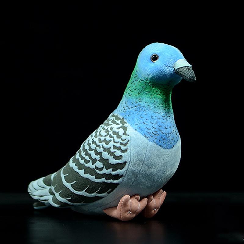 Creative Real Lifelike Parrot Cockatiel Miniature Cute Owl Soft Stuffed Doll Photo Props Home Garden Decor Ornament Fake Birds