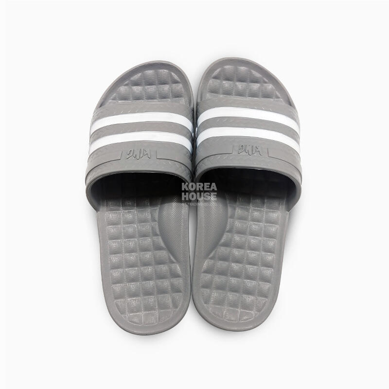 

EVA three-line slippers (gray) 270mm