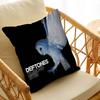 Retro Band Deftones Cushion Cover Pillow Cover Decor Pillowcase Printed Cushion Case for Couch