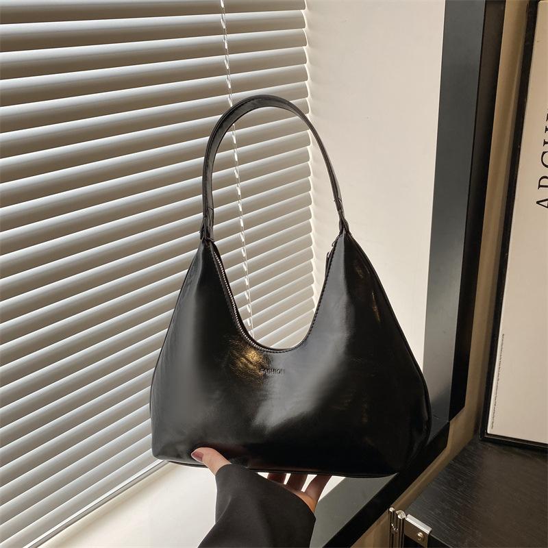 New High-end Retro Niche Fashion Underarm Crescent Bag Women's Shoulder Underarm Bag Handbag Women's Bag