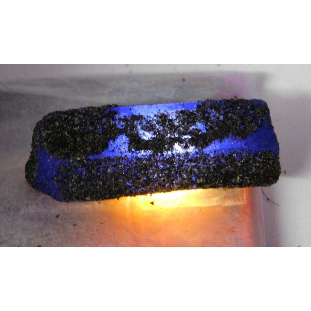 Natural Blue Sapphire 165.3ct Uncut Rough Certified Loose Gemstone