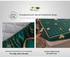 Cross-Border Quilted Fitted Sheet Set: Thick Memory Foam Protector, Dust & Moisture Resistant, Full Wrap Bedspread