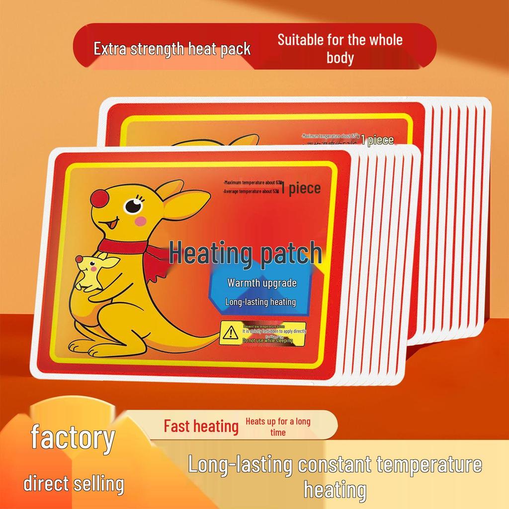 100 Self-Heating Stickers for Women's Winter: Extra Long Warmth & Cold Protection