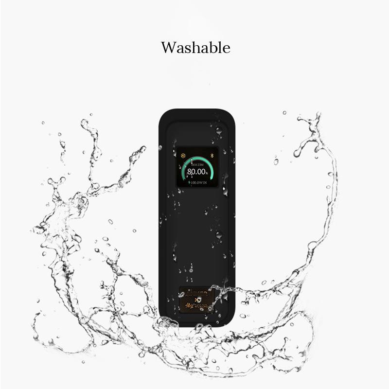 Silicone Case For Anker Prime 20K 220W A110G Black Myth Wukong Ruyi Stick Power Bank Shockproof Anti-Slip Protective Cover