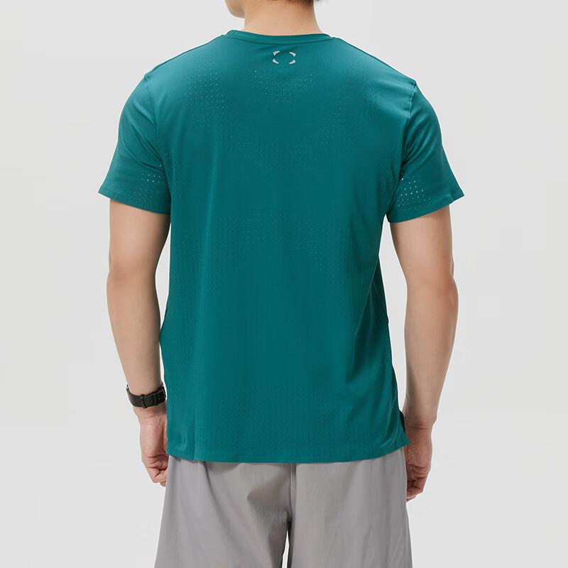 Under Armour Breathable Quick-Dry Round Neck Short Sleeve T-Shirt Men tops 6001829-338