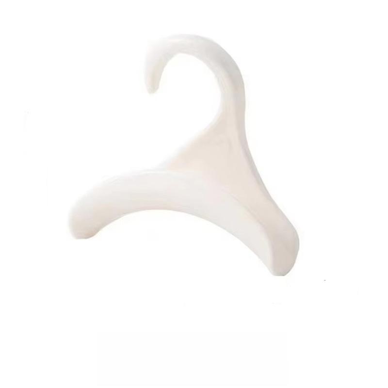 1-10pcs Bag Hanger Hook Handbag Hat Scarf Storage Rack Hangers Wardrobe Backpack Hook Handbag Holder Storage Rack Organization 1330₽