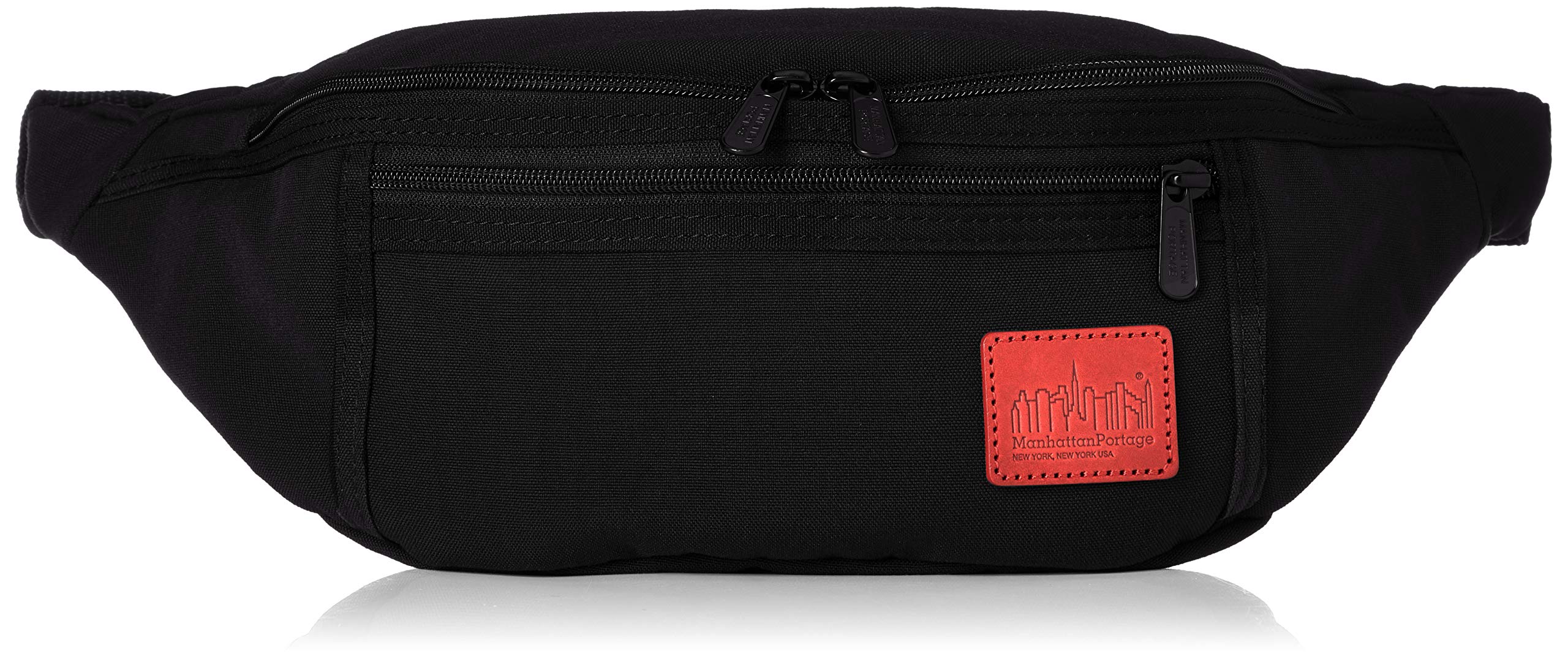 

Genuine Product CORDURA Waxed Nylon Fabric Collection Alleycat Waist Bag Waist Bag Black [Manhattan Portage] [Official] MP1101WXN_BLK