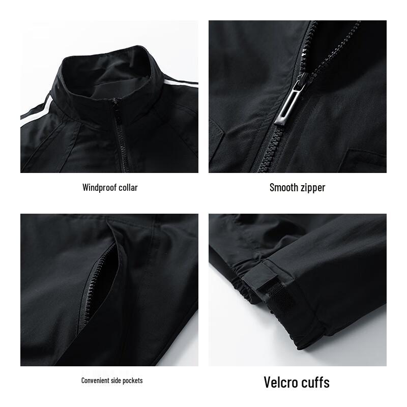 Paul Frank Men's Striped Casual Jacket