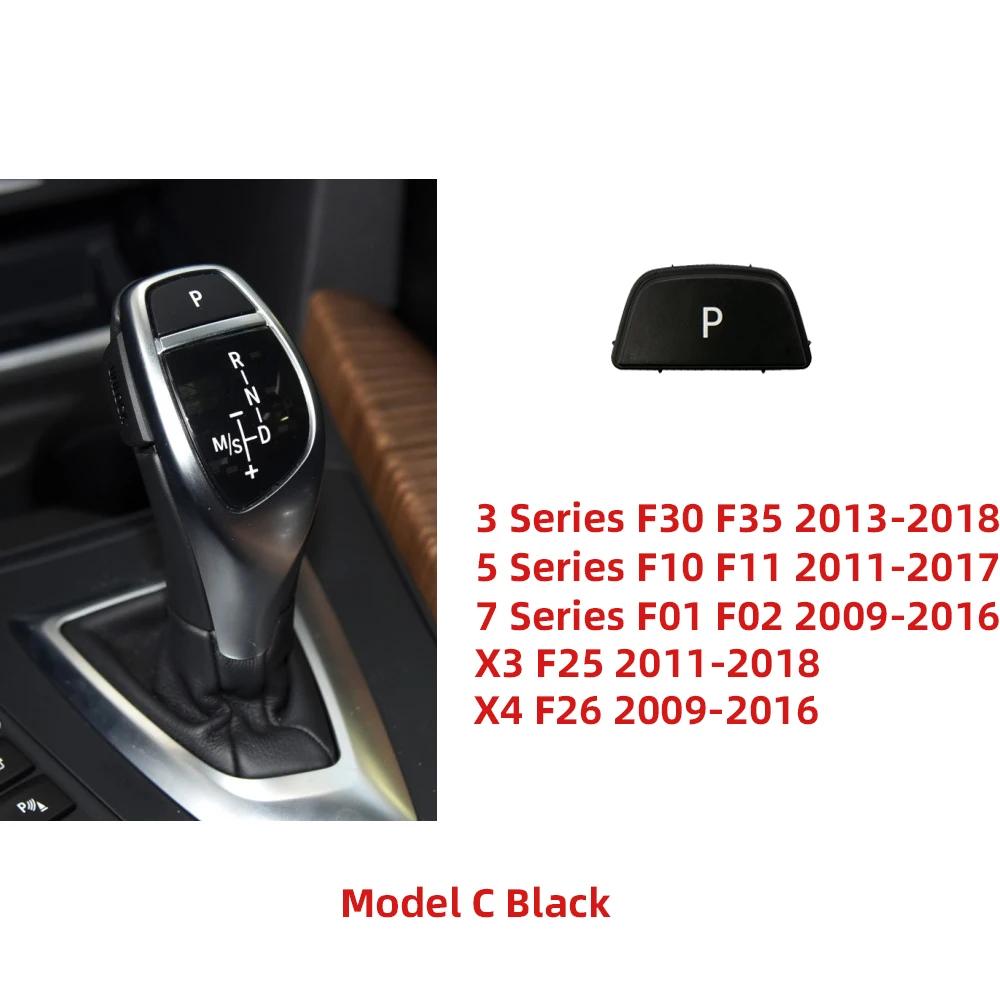 Auto řadicí páka Tlačítko automatického parkování Tlačítko písmeno P pro BMW řady 1 2 3 4 5 7 F10 F11 F01 F02 X1 X3 X4 F30 F32 F48 F25